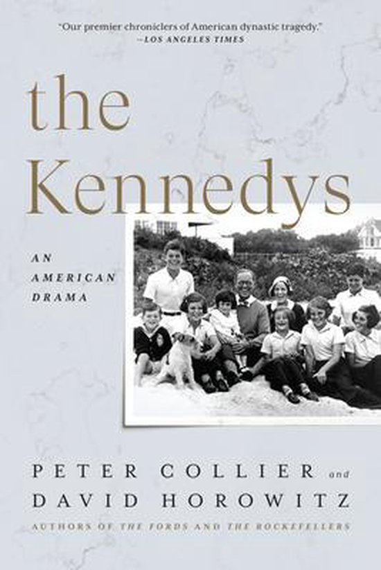 The Kennedys: An American Drama - cover