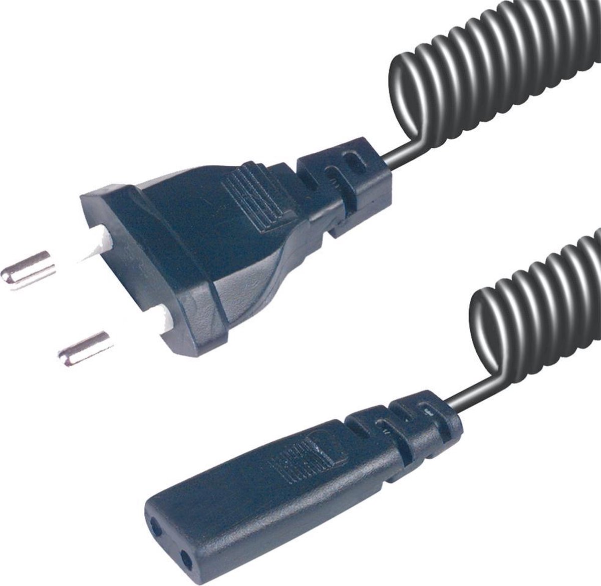 Scanpart scheerapparaat oplaad snoer 1.5 meter - Met stekker - Geschikt voor Braun Philips Remington Panasonic Wahl - Netsnoer - Laadsnoer - Oplader - Universeel