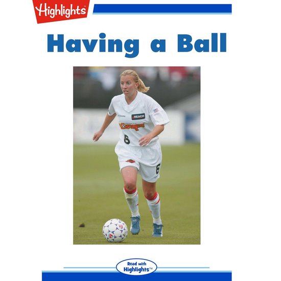 Having a Ball - cover
