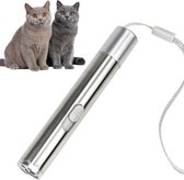 Beasti Toys Laserpen - Kattenspeelgoed - Laser - 2 in 1 USB - Laserpen + Tijdelijk Gratis Muisje - Laserpointer