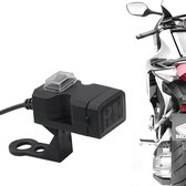 Accessoires de vêtements pour bébé moto - Chargeur USB moto 12-24V Dual port USB étanche