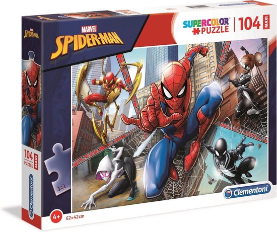 Spider-Man - 1000 pezzi – Clementoni