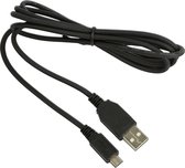 Jabra 14201-26 USB-kabel 1,5 m USB A Micro-USB B Zwart