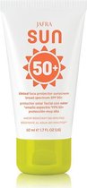 Jafra Sun Tinted Face Protector Sunscreen Broad Spectrum SPF 50+ Oil Free