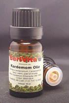Kardemom Olie 100% 10ml - Etherische Kardemomolie van Elettaria cardamomum - Cardamom Oil