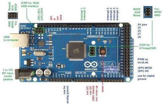 Arduino Mega 2560 R3 | bol