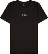 Patrón Wear - Emilio T-shirt Black/Green - Maat L