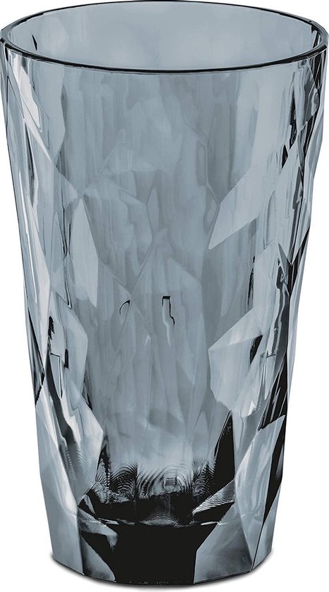 Drinkglas, 300 ml - Grijs - Koziol | Club No. 6