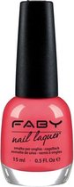 Faby Nagellak Not To Miss A Trick Dames 15 Ml Vegan Koraalrood