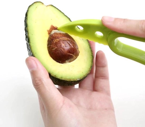 Avocado snijder - Avocado mes slicer 3 in 1