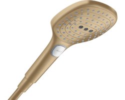 hansgrohe Raindance Select E handdouche 120 3jet Brushed Bronze