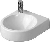 Duravit Architec Fontein 36x38cm Wit