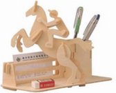 Houten Bouwpakket assembling  Paard pennenstandaard