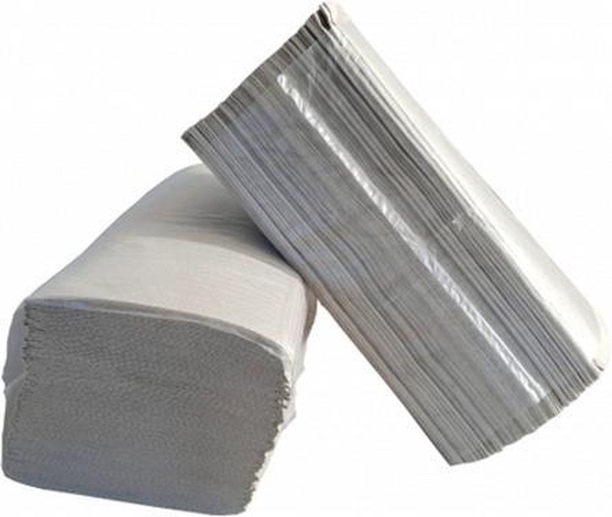 Handdoekpapier Z-vouw naturel 1-laags 23x25 cm - 20x250 stuks