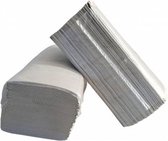Vouwhanddoekpapier Z-fold RN 1 laags 25x23 cm - 20 x 250 st