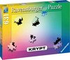 Ravensburger Krypt puzzel Gradient Pasteltinten - Legpuzzel - 631 stukjes