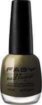 Faby Nagellak Stories Dames 15 Ml Vegan Olijfgroen