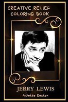 Jerry Lewis Creative Relief Coloring Book