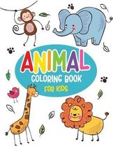 Animal Coloring Book For Kids