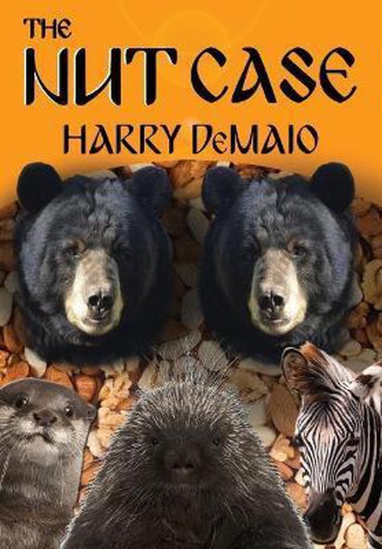 Octavius Bear-The Nut Case (Octavius Bear Book 12) - cover