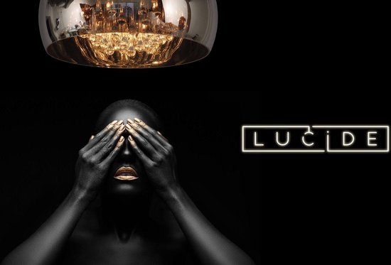 Lucide TAHAR - Hanglamp - 1xE27 - Zwart | bol.com