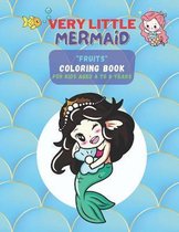 FRUITS  Coloring Book