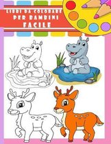 Libri Da Colorare Per Bambini facile