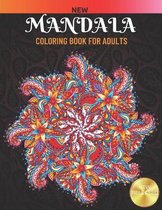 New Mandala Coloring Book For Adults