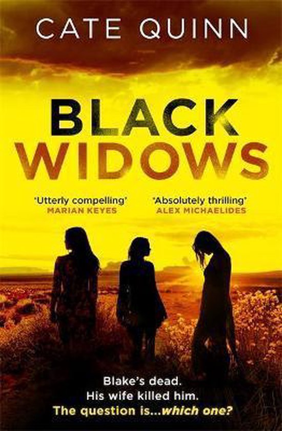 Black Widows - cover