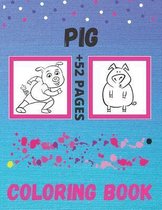 Pig Coloring Book