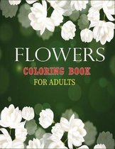 Flowers Coloring Book for Adults