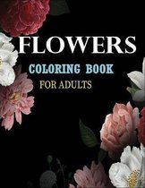 Flowers Coloring Book for Adults