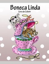 Boneca Linda - Livro de Colorir