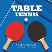 Table Tennis Calendar 2021
