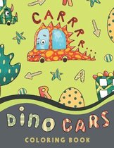 Dino Cars Coloring Book