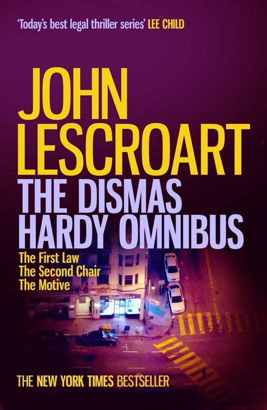 The Dismas Hardy Omnibus - cover