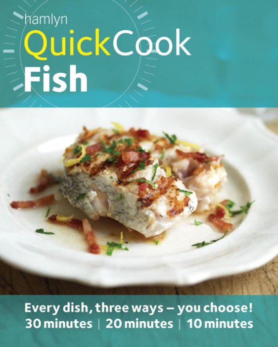 Hamlyn QuickCook: Fish - cover