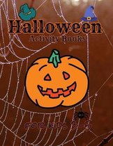 Halloween activity books for kids 3-5