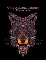 Animaux Livre De Coloriage Pour Adulte