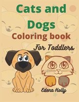 Cats and dogs: coloring book