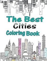 The Best Cities Coloring Book