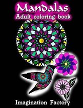 Mandalas adult coloring book