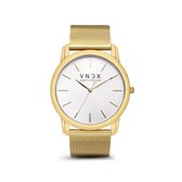 VNDX Amsterdam - Dames horloge - City Chick XL Goud