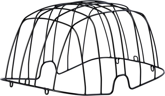 Basil Buddy Space Frame Draadkoepel – Staal – Zwart