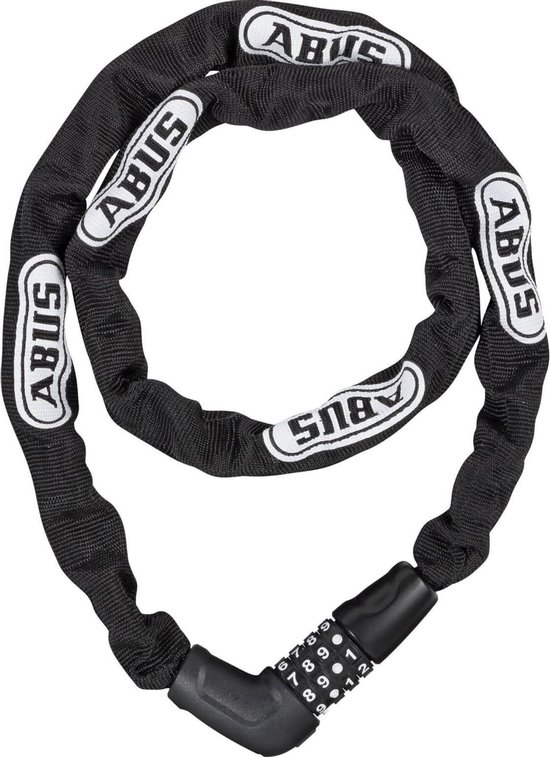 ABUS Chain Lock Code 5805C / 110 Black