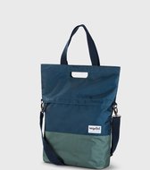 Urban Proof shoppertas 20L recycled blauw groen - UP400582