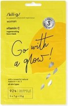 Vitamin C Regenerating Face Mask (3 X 7 G) - Regenerating And Hydrating Face Mask 7.0g