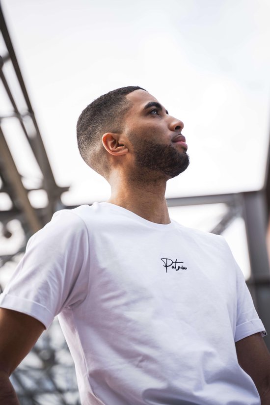 Patrón Wear - T-shirt Emilio White/ Noir - Taille S