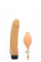 Seven Creations - Oppompbare Vibrator - 20cm - ABS - Werkt Op Batterijen