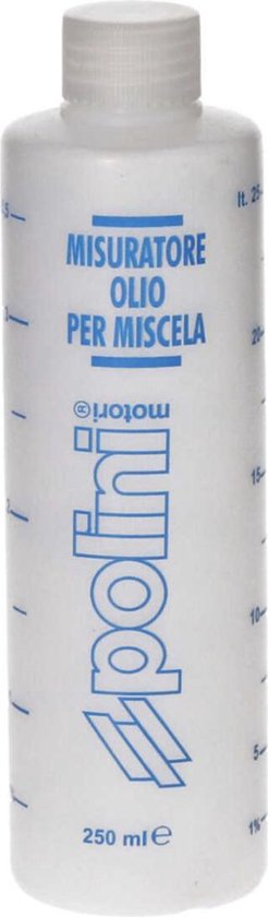 Polini oliemengfles
